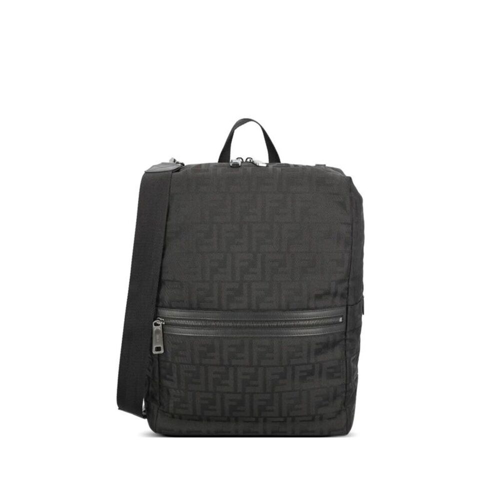 Fendi Lui Ff Nylon Backpack Women